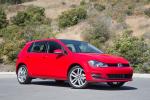 Volkswagen Golf TSI 5-Door 2015 года (US)